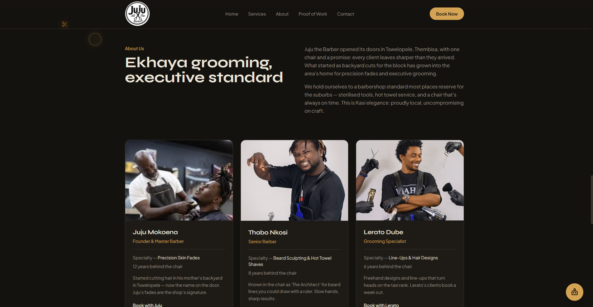 Know About Us & Meet the Team