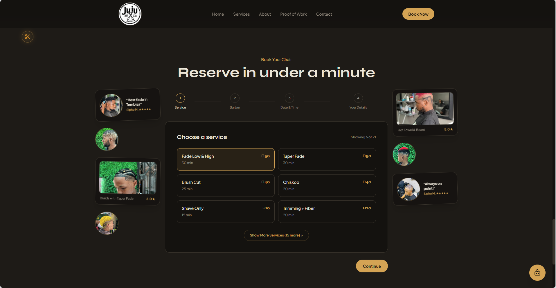 Service Selector